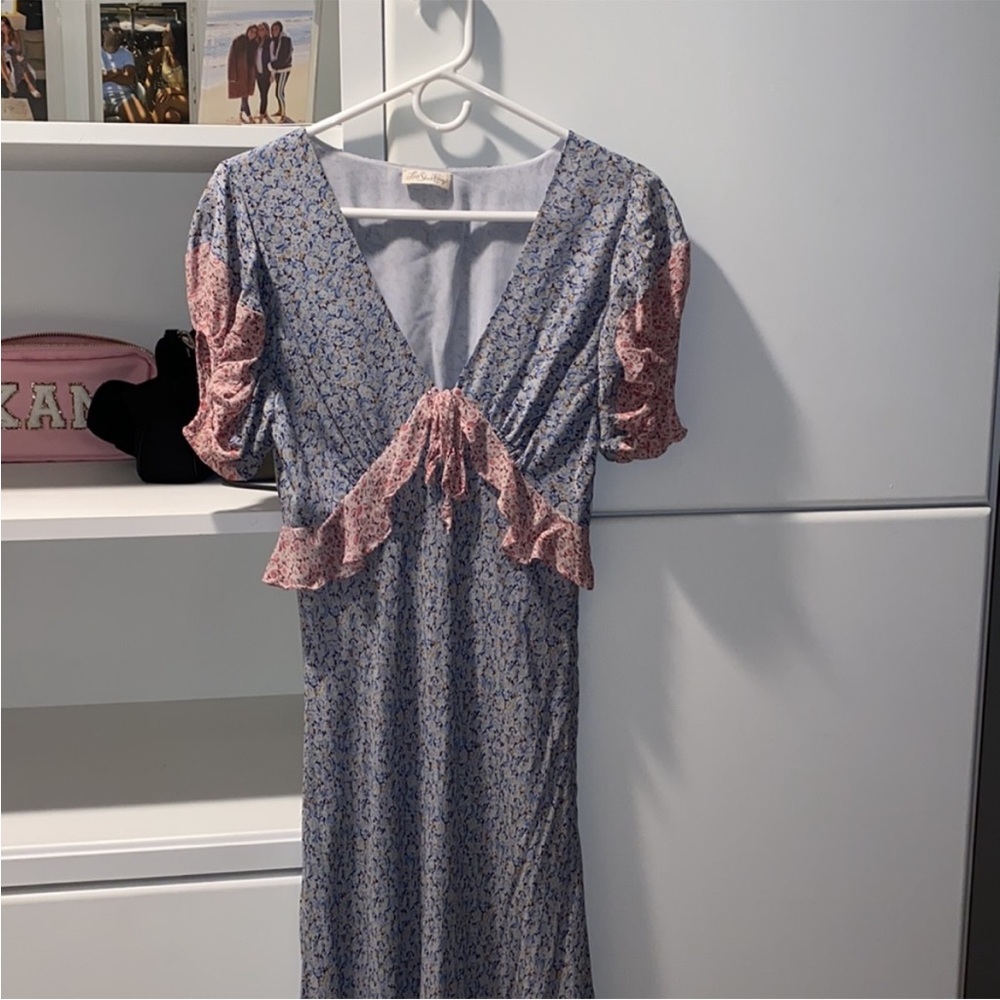 Loveshackfancy Silk Lillian Dress 0